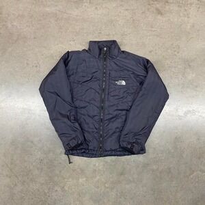 Y2K Women's The North Face black puffer jacket Size S